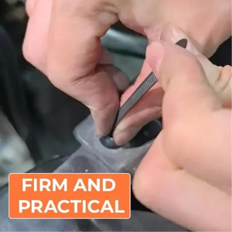 Heavy Duty Nylon Cable Ties for Car Repair and Organization