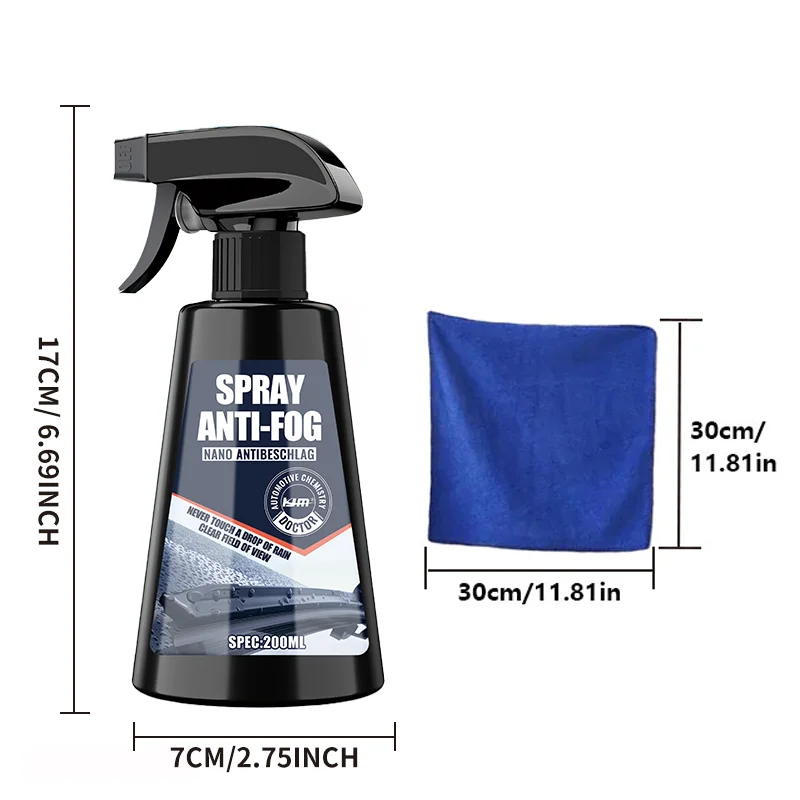 Car Glass Anti-Rain Spray 2