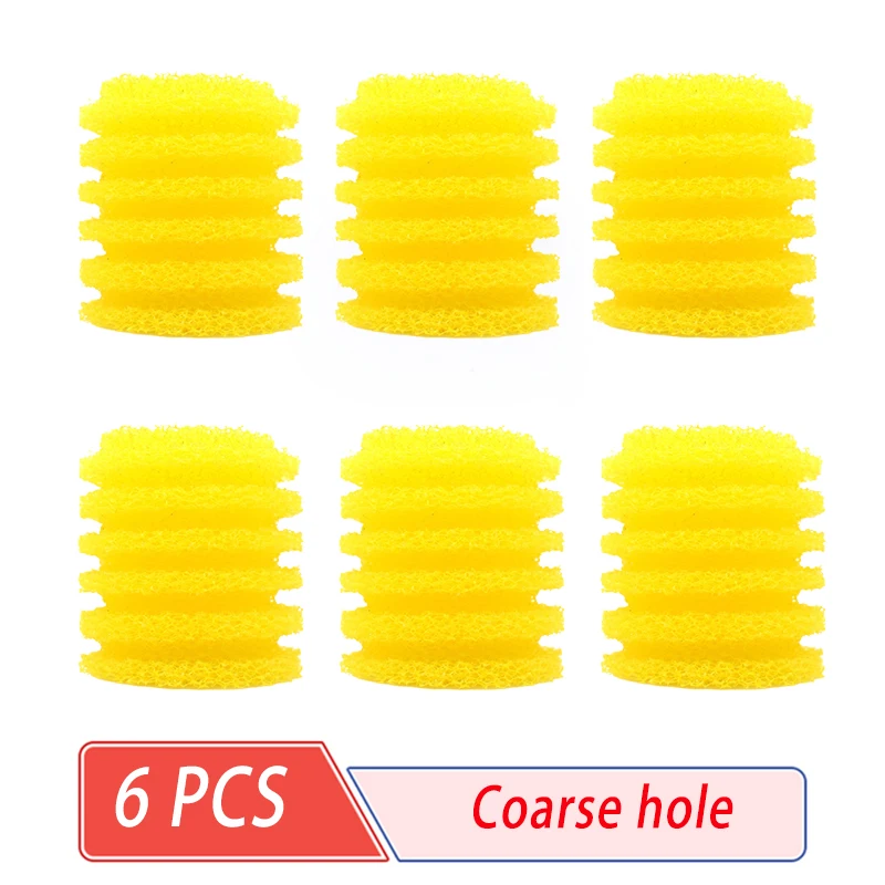 Coarse Hole 6PCS