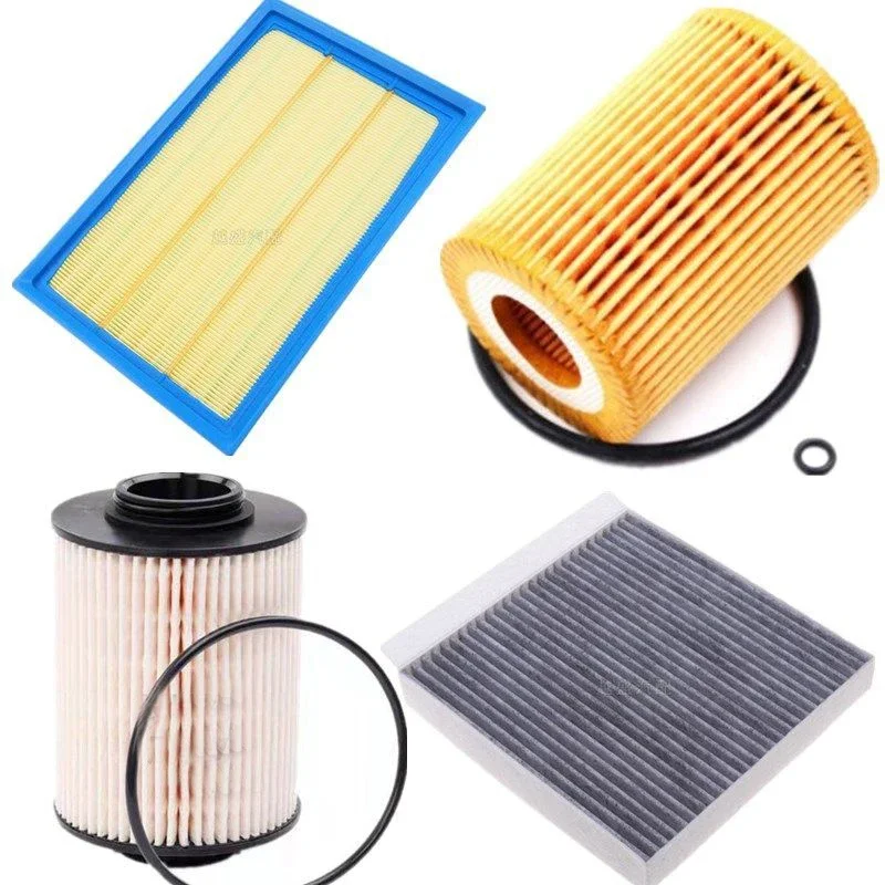 Filter Set For Great Wall Haval Poer PAO Cannon Diesel Pickup Wingle7 Wingle 5 Ute Power Oil Filter Diesel Filters