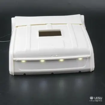 LESU Parts ABS TopLine Roof Spare for Toys DIY 1/14 Tamiyaya R620 R470 Cabin RC Truck Parts Toucan RC Hobby TH11495