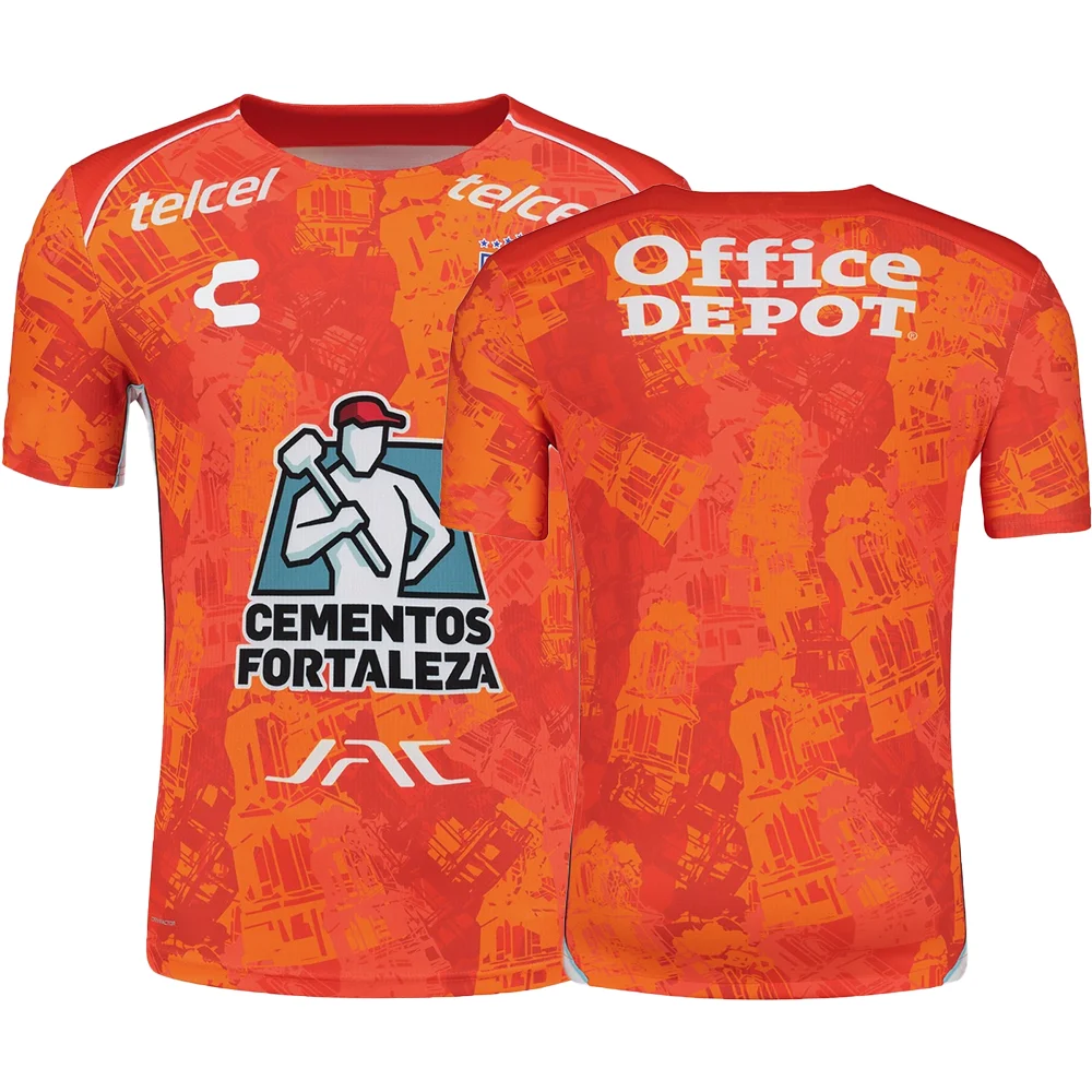 24/25 Mexico Football Training Jerseys Sports Jerseys Must-have For Fans Pachuca City 3D Printed Sports