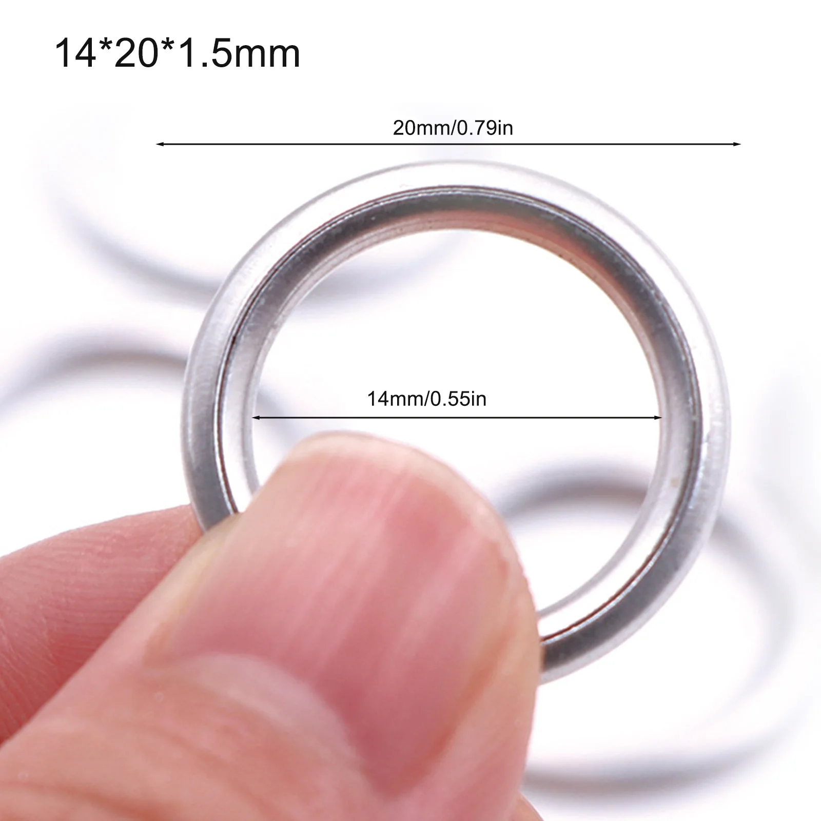 Oil Drain Plug Gasket M14 Crush Washer Seal Ring For Audi A4 A6 Q3 Q5 For VW Touareg Golf Skoda