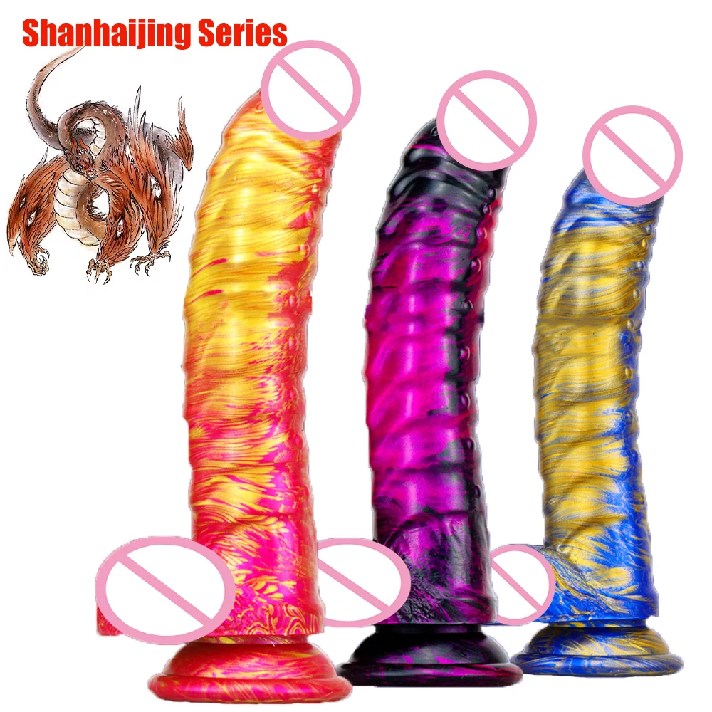Bad Dragon Dildos Soft with Suction Cup for Women Gaysex Mens Anal Masturbating Porno Toys Huge Pussy Toys Penis Butt Plug