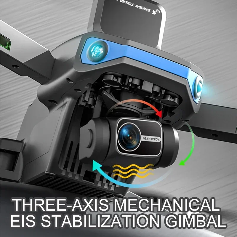 AE3 5G 드론 GPS 8K HD 듀얼 카메라, 3 축 광각 짐벌, 원 키 리턴, 흔들림 방지 레이더, 장애물 회피, 와이파이 스마트 드론