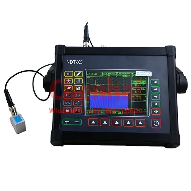 

Digital Ultrasonic Flaw Detector NDT-X5 Metal Ultrasonic Flaw Tester