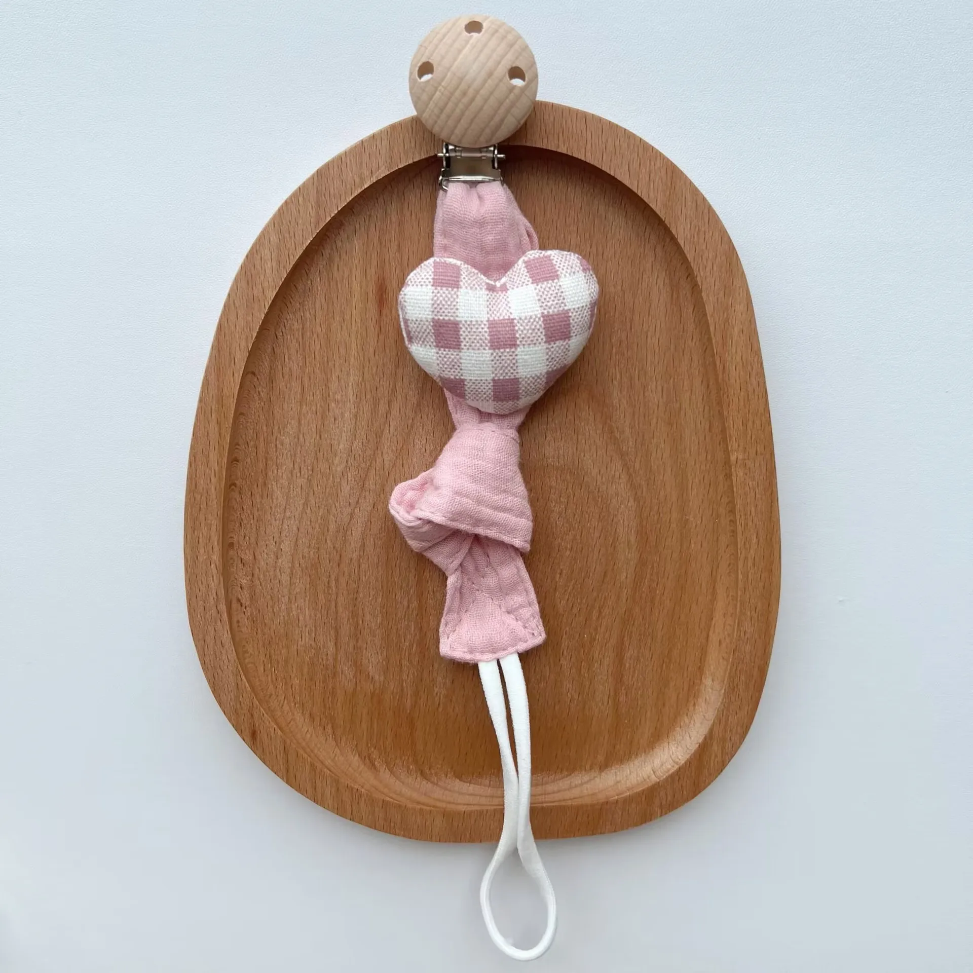 New Cotton Yarn Baby Pacifier Chain, Newborn Pacifier Anti-lost Chain, Toothpaste Bite Music Anti-lost Rope