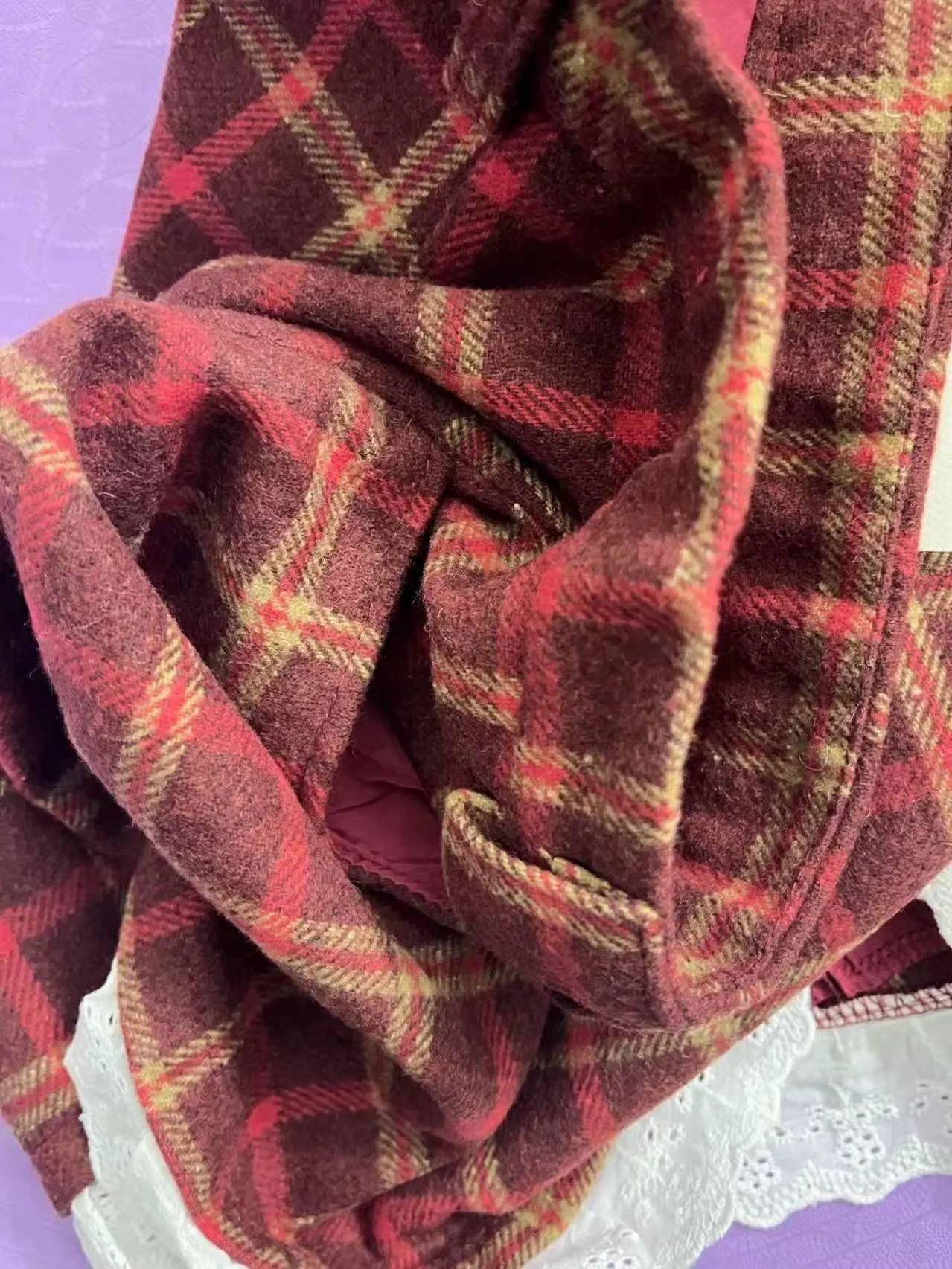 Plaid Mini Skirt - Preppy Aesthetic photo review