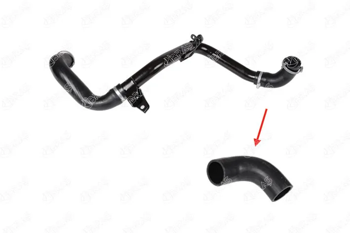 

Шланг TURBO INTERCOLL для 19949 (стандартная металлическая труба HARIC) FOCUS II C MAX 1,6 TDCI 90PS / 110PS 0311