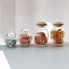 5/10pcs  1/12 Scale Miniature Dollhouse Glass Candy Jar Pretend Play Toy Barbies Doll Kitchen Mini Cookies Food Toy Accessories 3