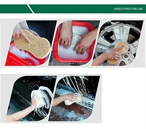 Large Cellulose Car Wash Sponge Block for Car Motorcycle Cleaning