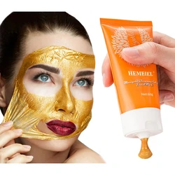 60g Gold Mask Acne Treatment Nose Strips Pore Shrink Oil Control Face Tearing Mask Blackhead Remover Mask