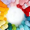 Susan's Family 64 Colors/set 50g/120m 4-plys Combed Cotton Milk Hand-knitted Doll DIY Crochet Material Package Wool Ball Sweater 1