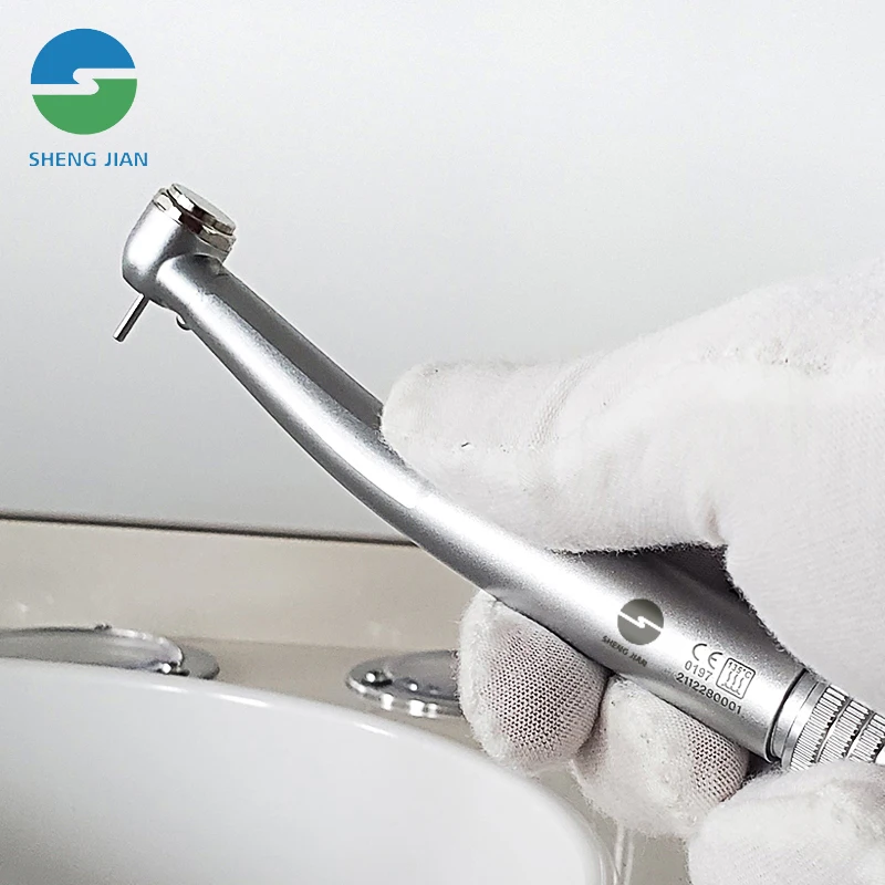 

SJ Dental High Speed Handpiece Triple Water Spray Ceramic Nsk Type Dentistry Tool Push Button Dentist Medical Turbine Equipment
