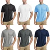 Lightweight Athletic T-Shirts Men's Quick Dry Workout Gym Tops Short Sleeve Running Tee Shirt Performance Activewear