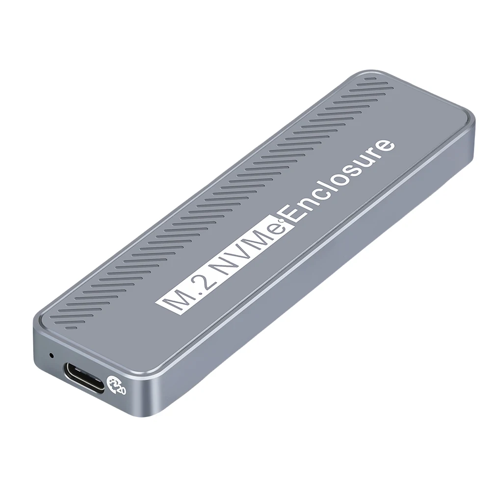  ƺ PC ޴ SSD ڽ, M.2 NVMe SSD Ŭ, USB3.2, GEN2 * 2, 20Gbps, ִ 4TB