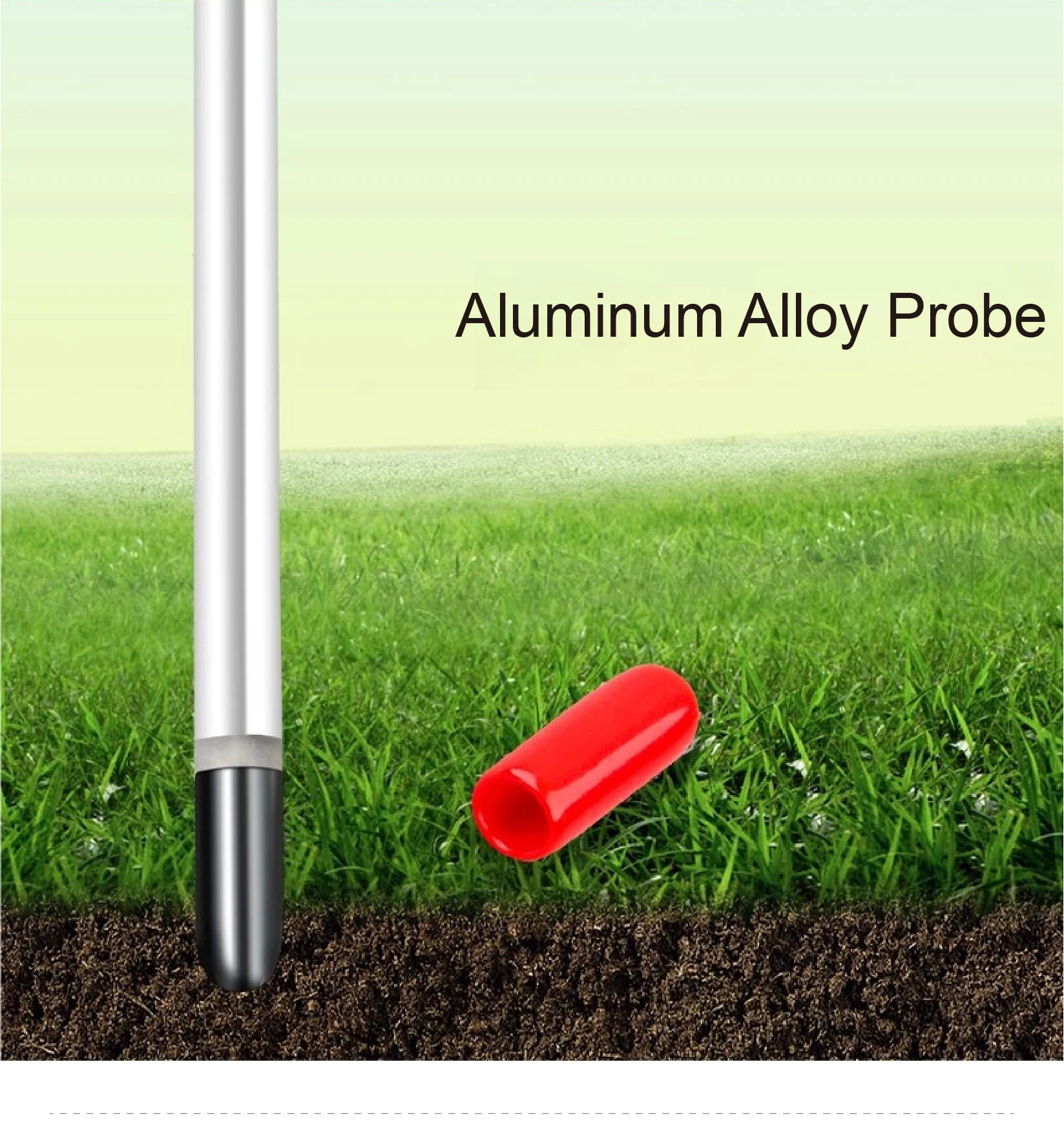 TA8671/TA8672 5-in-1 Soil tester moisture meter pH tester temperature light mete