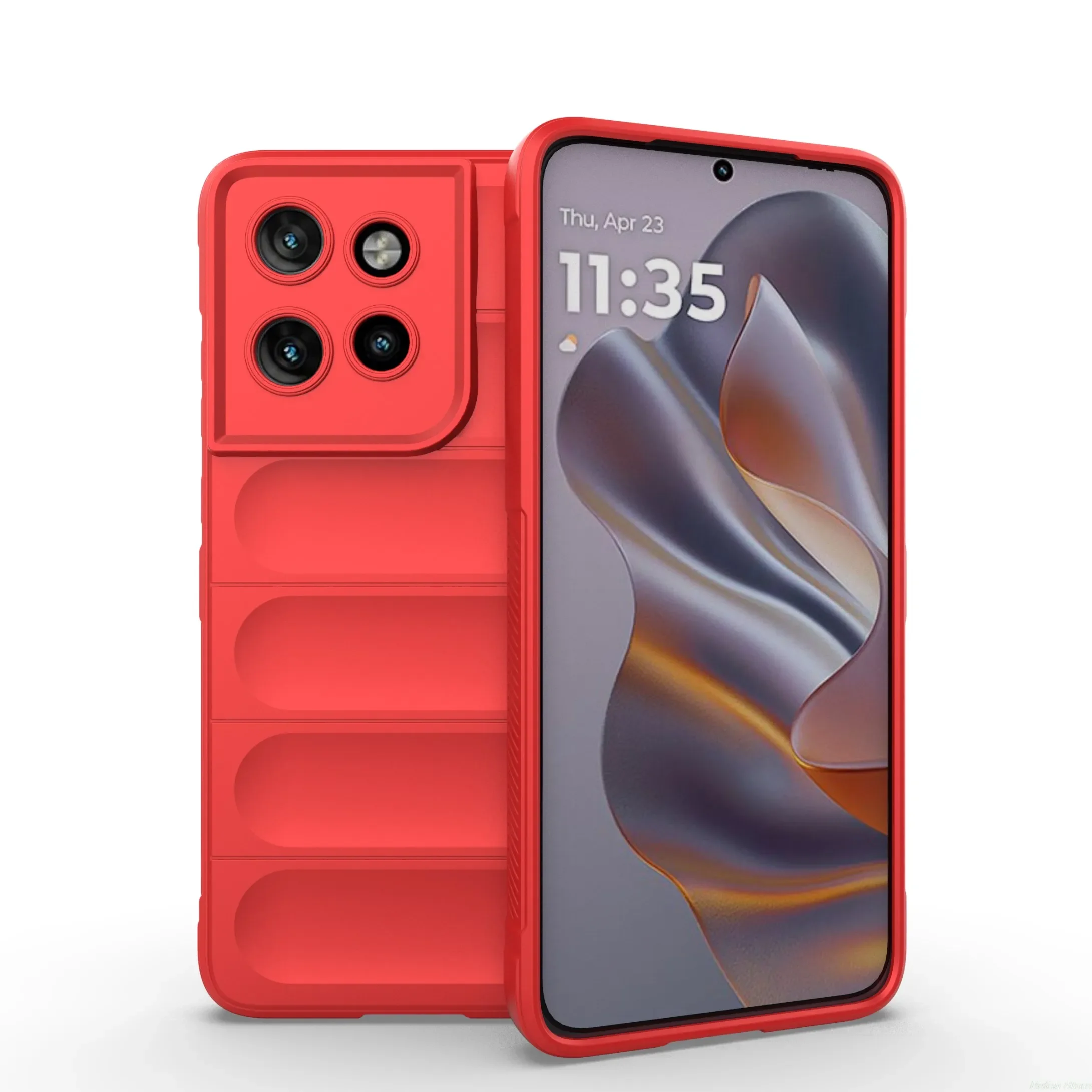 Luxury Silicone Skin Feel Matte Shockproof Phone Case - Premium Protective Cover