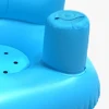 Inflatable Children's Sofa Portable Baby Chair Multifunctional Baby Bath Seat Baby Sofa Lounger Kids Beach Armchair Child Stool 4