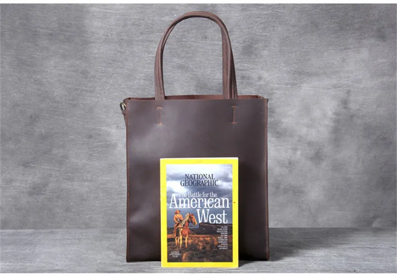 Рисунок 4 - Сумка-тоут мужская из натуральной кожи