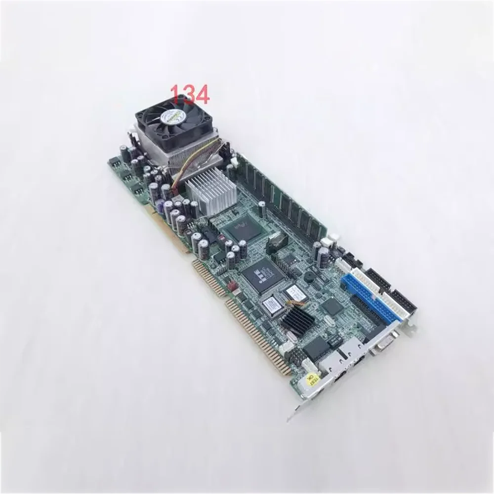 For NEXCOM Industrial Computer Motherboard PEAK715VL2 PEAK715VL2G REV:B PEAK715 4 For NEXCOM Industrial Computer Motherboard PEAK715VL2 PEAK715VL2G REV:B PEAK715 - Image 2