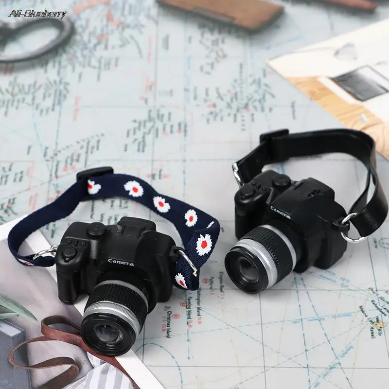 1PCDollToysCameraMiniSimulationCamerasforDollsHouseDecoration