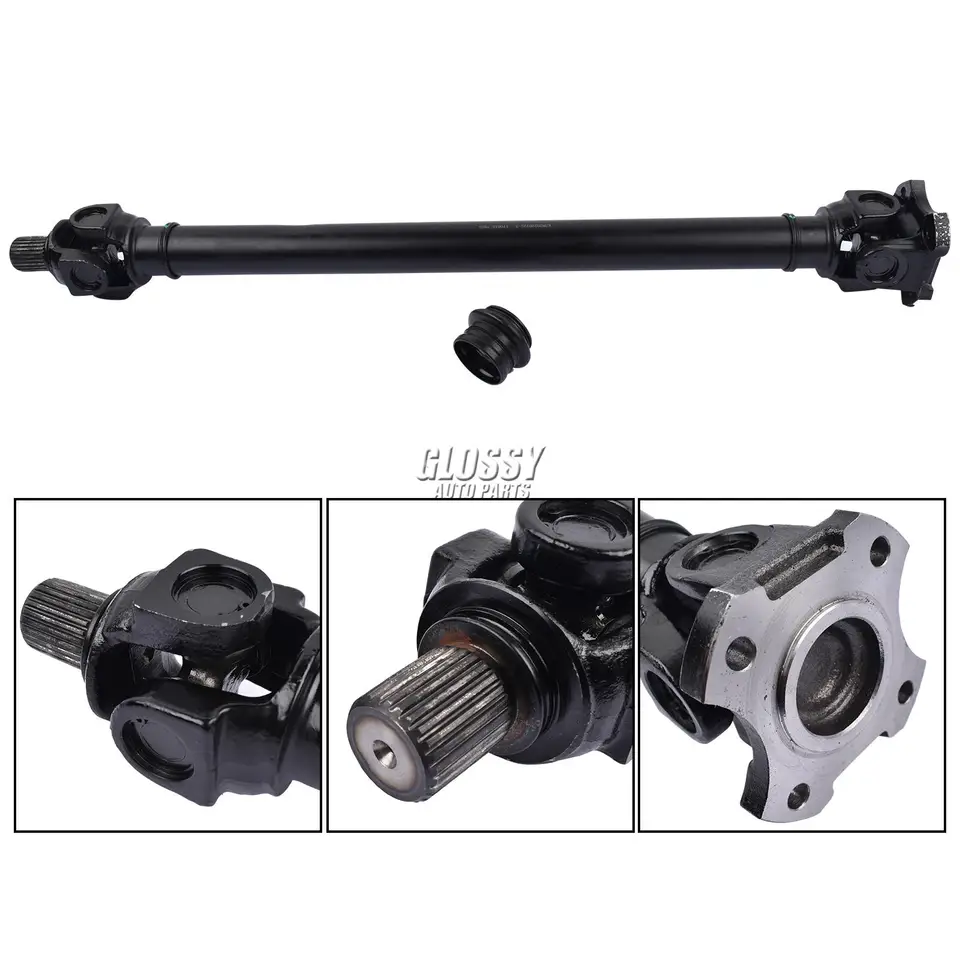HUOEPU Front Drive Shaft Complete Driveshaft Prop Shaft Assembly Fit For BMW X5 X6 2010-2017, Replaces 26208605866 26209425907 - View #7