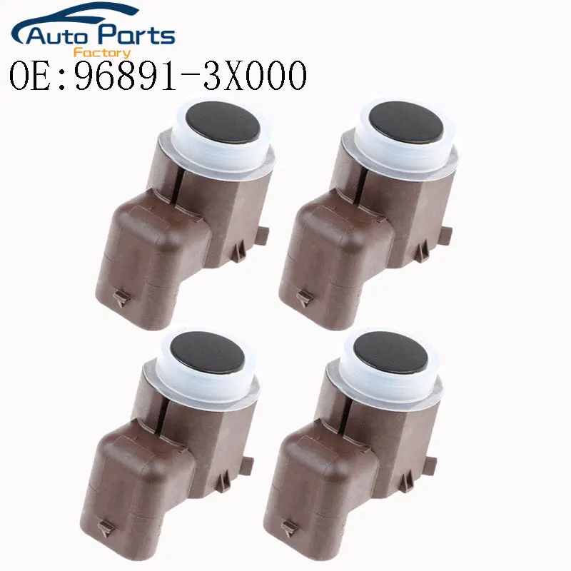 4PCS-New-PDC-Parking-Sensor-For-Hyundai-Kia-96891-3X000-968913X000 ...