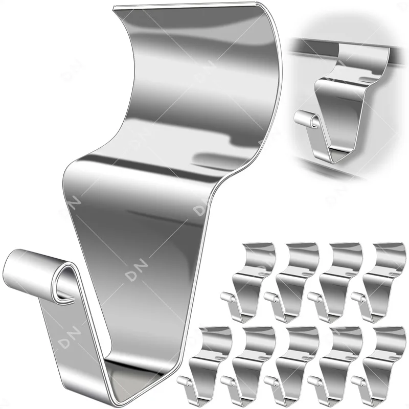 

Виниловые сайдинговые крючки 10 шт. 5 кг, сверхпрочные сайдинговые зажимы, виниловая сайдинговая вешалка для подвешивания на патио, не требует отверстий, уличный крючок для подвешивания