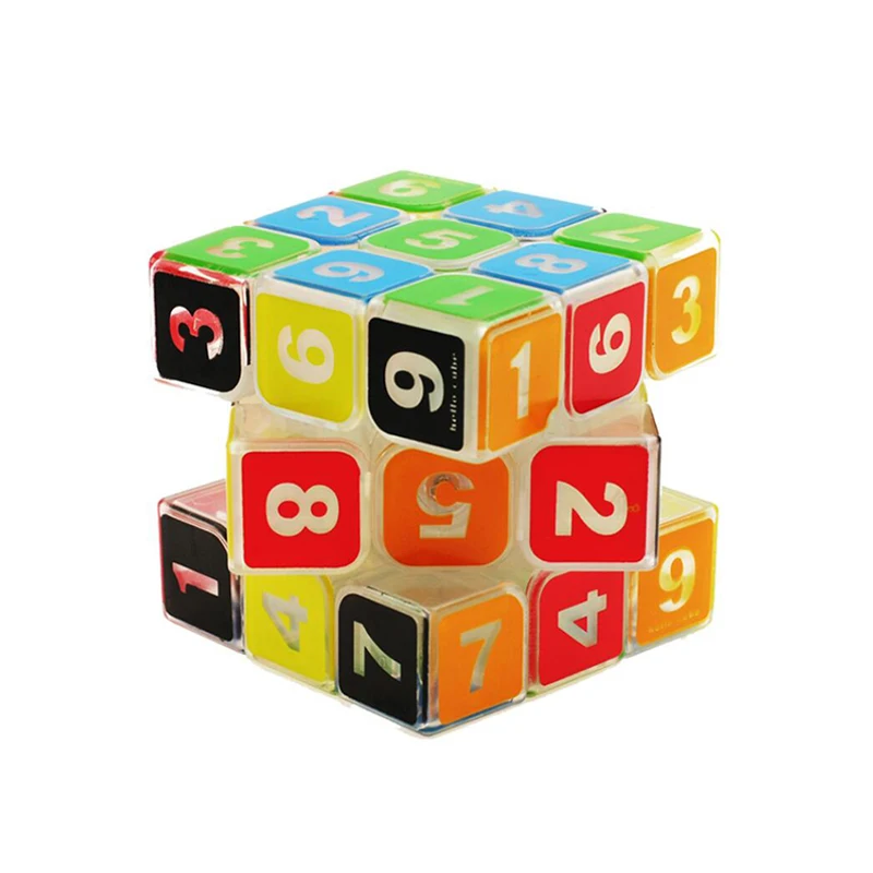 Novelty 2x2 Magic Speed Cube Cubo Magico 3x3 Zauberwürfel Brain Games For Kids IQ Toys Regalos Cumpleaños Niños Para Invitados 2