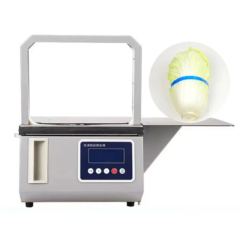 

Коммерческая многофункциональная интеллектуальная упаковочная машина, полностью автоматическая упаковочная машина для супермаркетов с пленочной пленкой