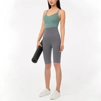 Sports Short Fitness Women Summer Yoga Shorts High Waist Push-up Five Points Running Fitness Yoga Short Pants Yoga Shorts Sport