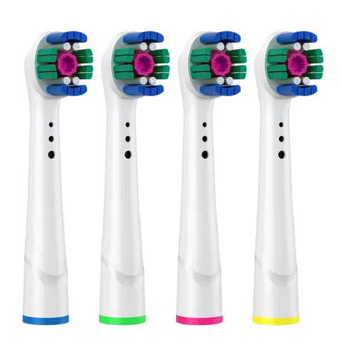 Toothbrush Head For Oral B Electric Toothbrush Replacement Brush Heads 4Pcs/Set Tooth Brush Hygiene Clean Brush Head