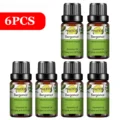 6pcs Bergamot