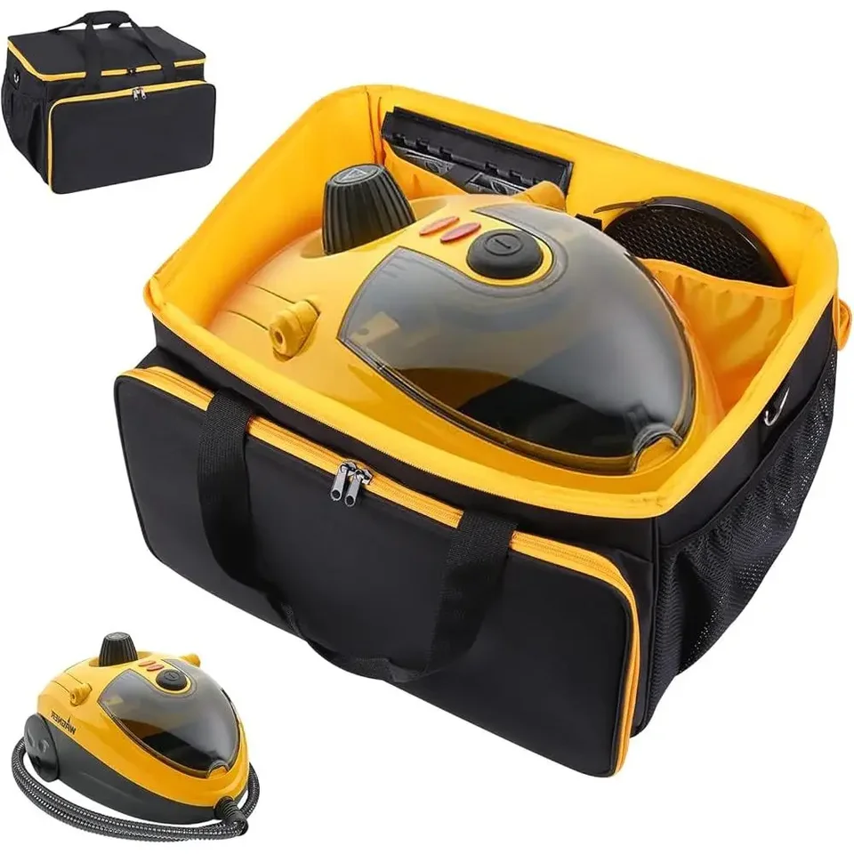 Adjustable Portable Storage Bag for Steam Cleaners