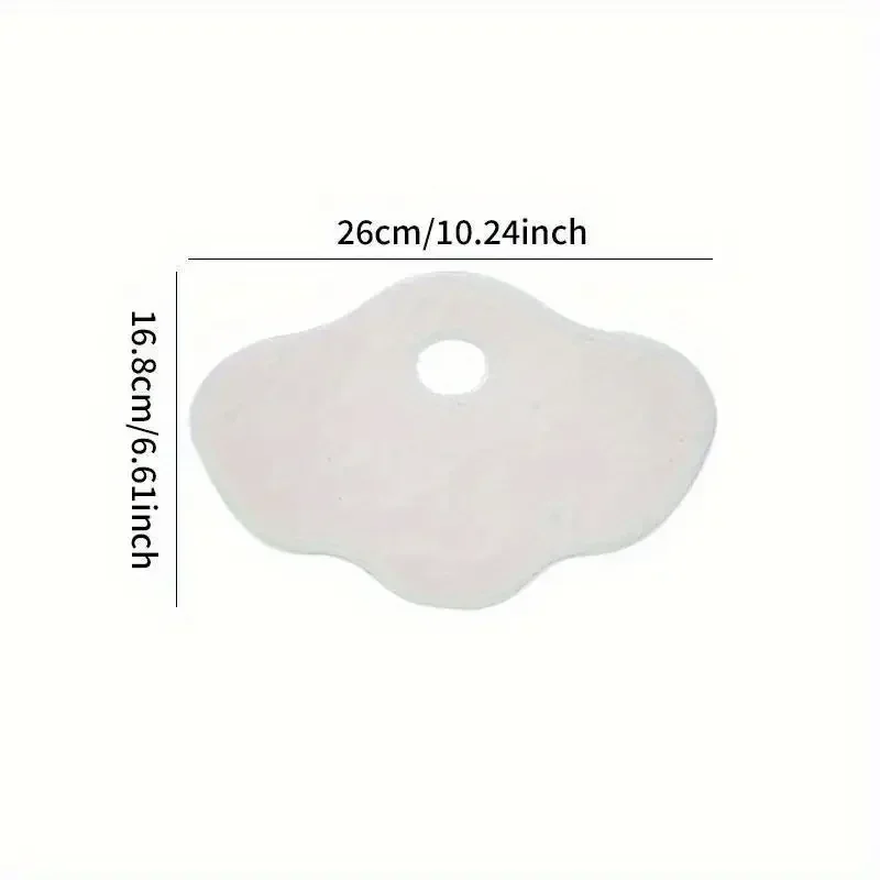 Belly Silicone Pad Anti Wrinkle Scar Stretch Marks Removal Sheets Reusable for Women Abdomen Belly Stomach Pads Stickers