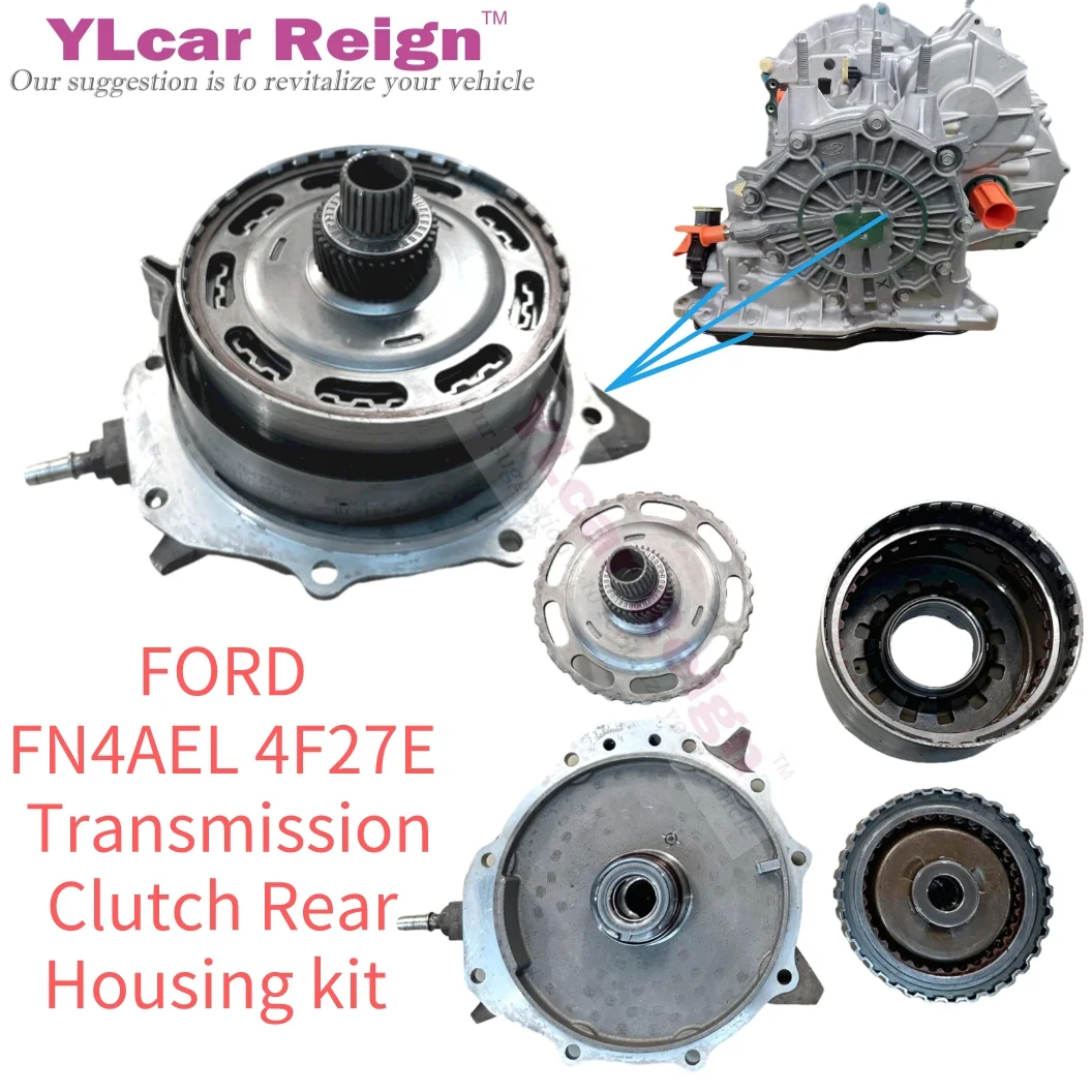 

4F27E FN4A-EL FN4AEL Automatic Transmission Gearbox Reverse Overdrive Clutch Drum Brake Band Rear Housing kit Fit for Mazda FORD