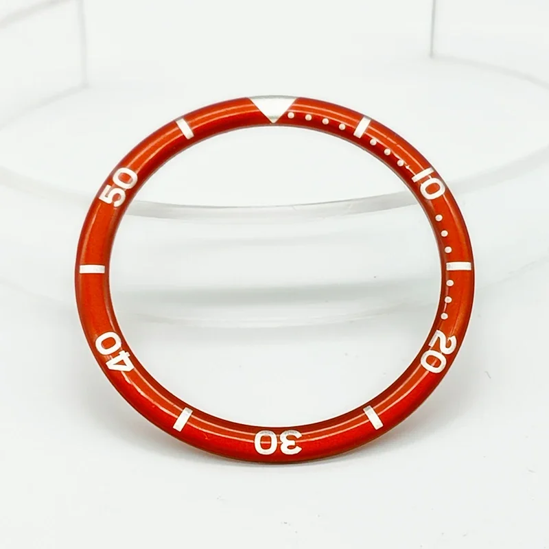 38mm Resin Watch Bezel Insert for Diver Watch Case, 38x31.5mm Bezel Ring Parts