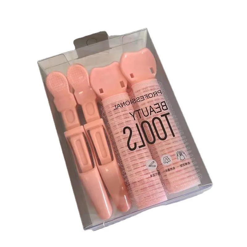 Hair Styling Tool Hair Curling Tools Hair Root Fluffy Clip Set Curly Hair Curlers Roller Natural Fluffy Bangs Styling Clip Pin Korean Accessories