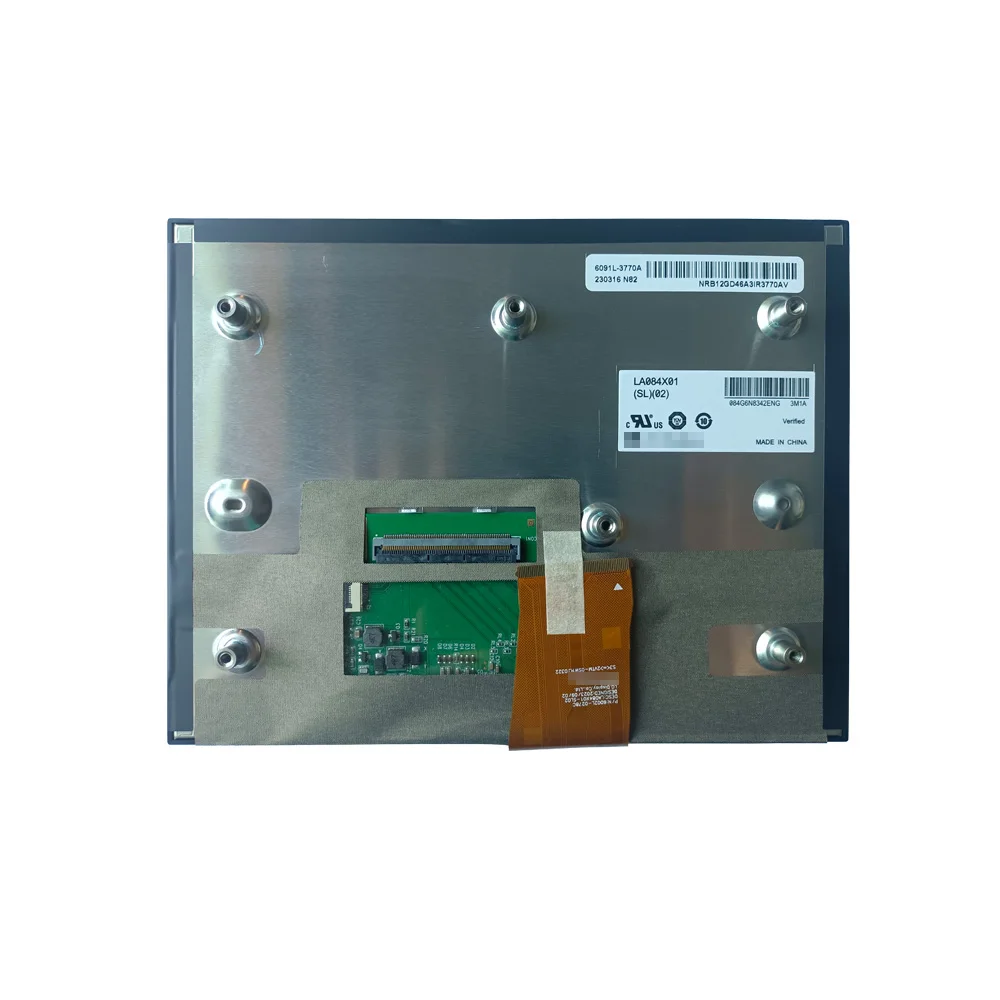 8.4-inch LA084X01 (SL) (02) with touch ram jeep compass central control screen Jeep original car screen Jeep LCD screen