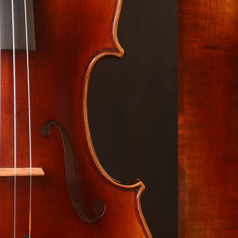 Special offer!Best Model Flamed Big Violas 18", Body length 462mm!Professional Level! Oil varnish