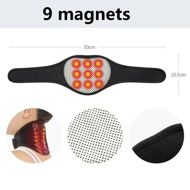Self-Heating Magnetic Neck Pillow 3