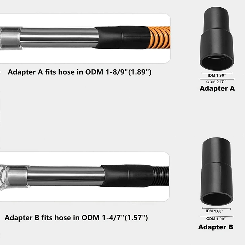 

Upholstery Carpet Cleaning Attachment Hand Wand With Viewing Head Auto Detailing Vacuum Head Hand Tool