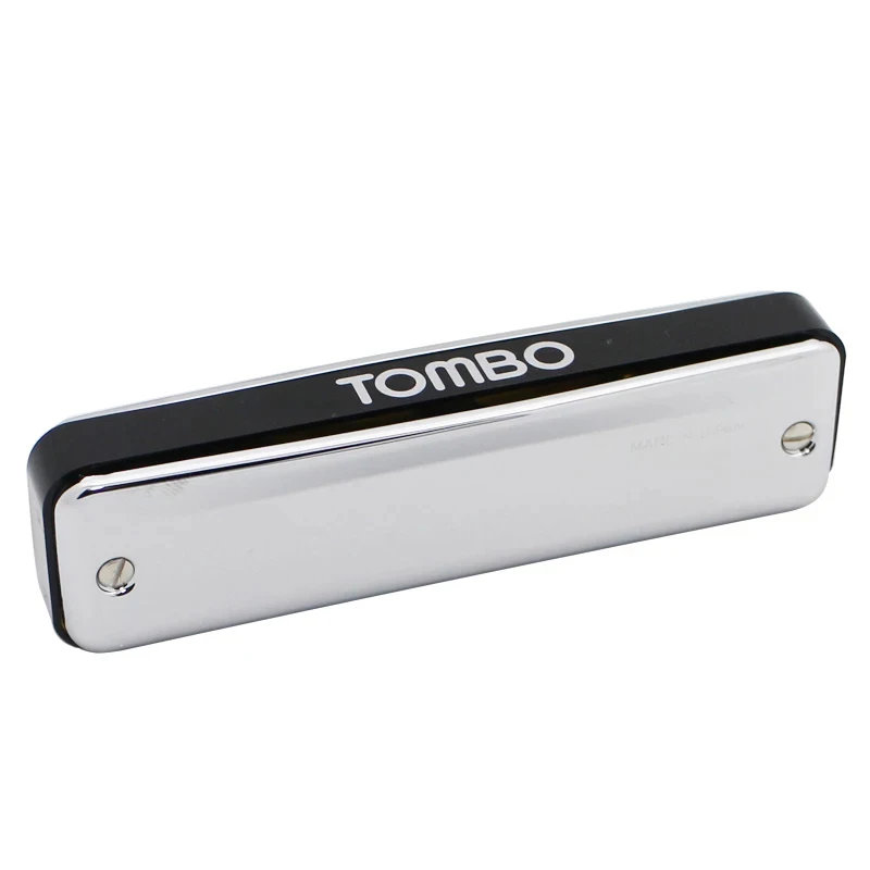 Tombo Major Diatonic Harmonica ultimo No. 1810 10 Holes Blues Harp Paddy Key C A Professional Armonica Mouth Organ Instrumentos