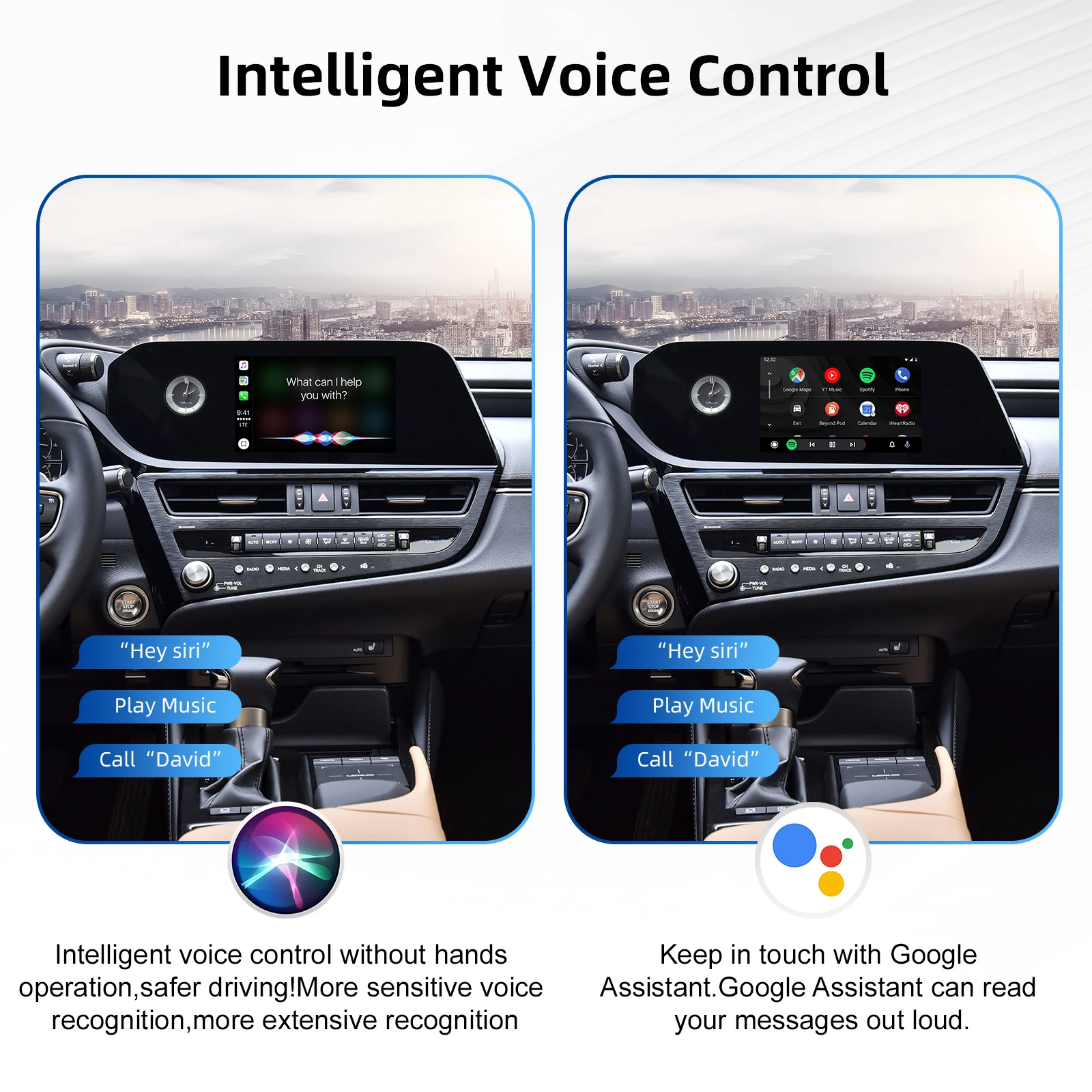 Lexus CarPlay Decoder Box Installation