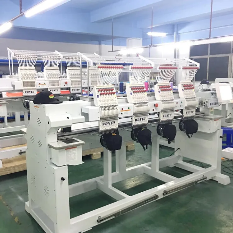 4 Head Embroidery Machine for Sale 3