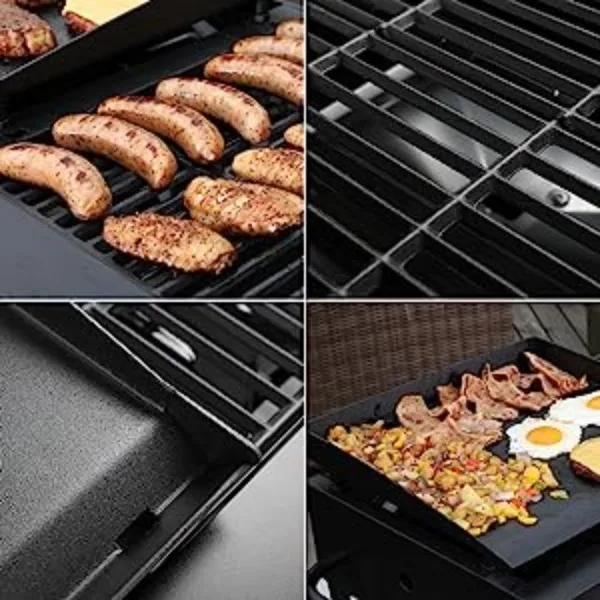 Propane Gas Grill Griddle