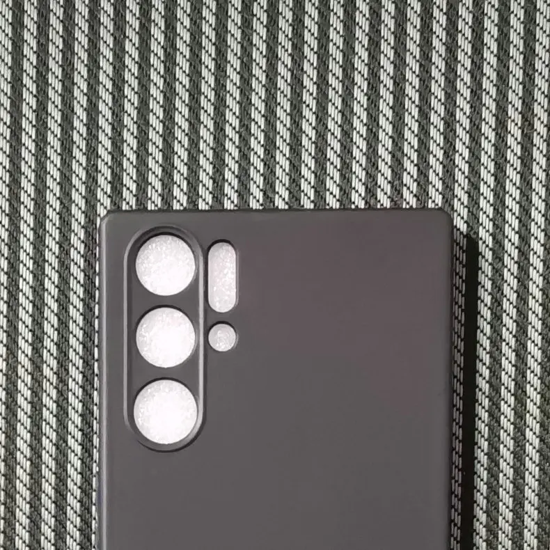 Shockproof Silicone Back Cover Case