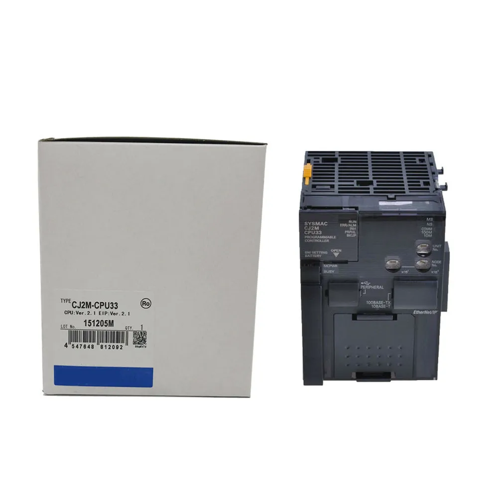 

New 1PCS Module CJ2M-CPU33 CJ2M CPU33 CJ2M/CPU33 PLC PLCS Processors