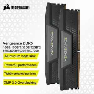 CORSAIR DDR5 Vengeance RGB 16G 32G 5600 6000 6200 288-Pin PC RAM Intel XMP  3.0 Desktop Memory - AliExpress